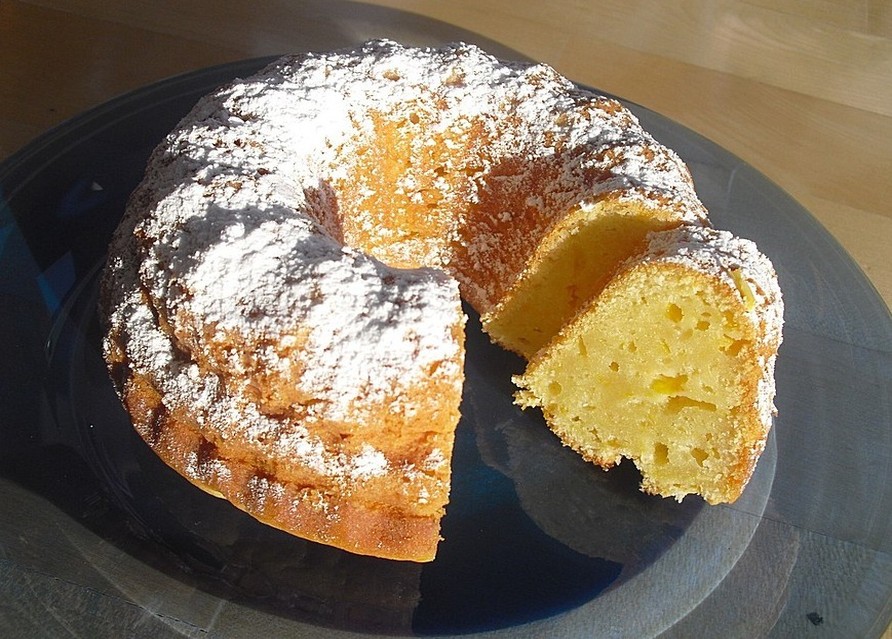 Backen - Kochen & Genießen: Rührkuchen mit Quark und Mandarinen Backen - Kochen & Genießen: Rührkuchen mit Quark und Mandarinen