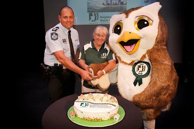 Neighbourhood Watch Queensland 30th birthday Cake