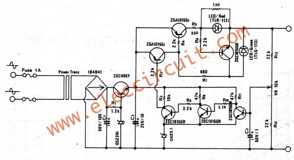 Circuit Schematic Walkie Talkies Automatic Charger Based on Transistor