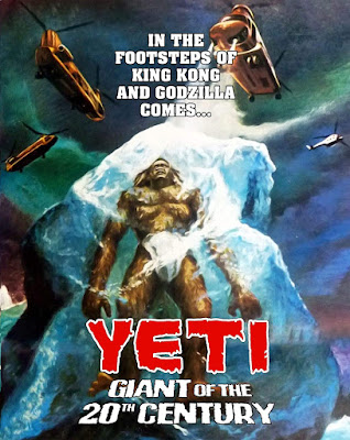 Yeti Giant Of The 20th Century Bluray