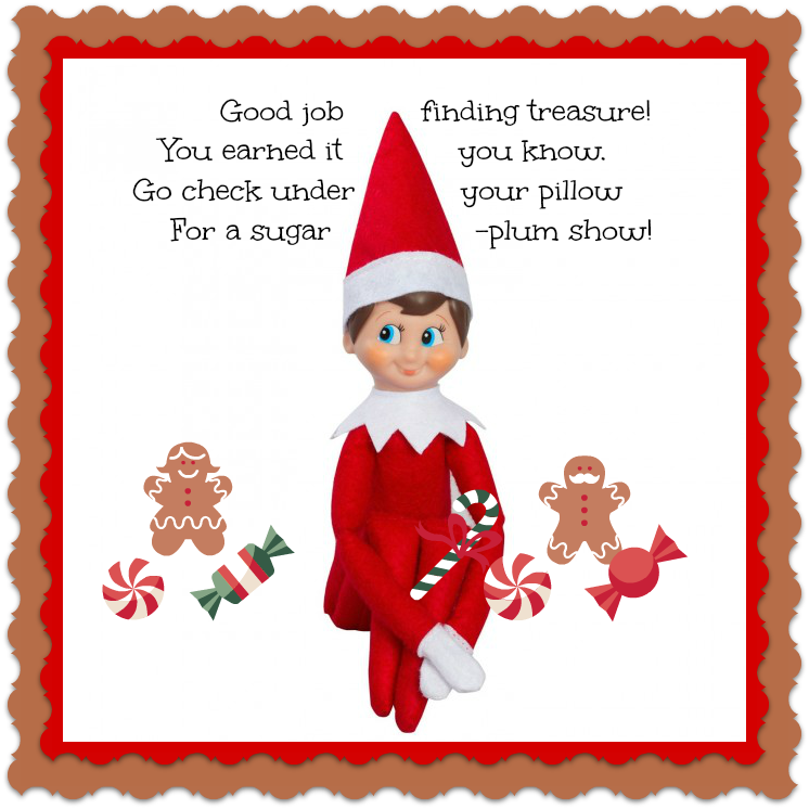 Puddle Wonderful Learning: Elf on the Shelf QR Code Treasure Hunt