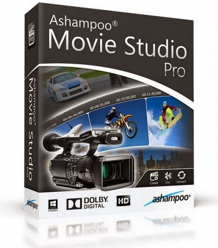 Ashampoo Movie Studio Pro Crack, Serial Key Full Version