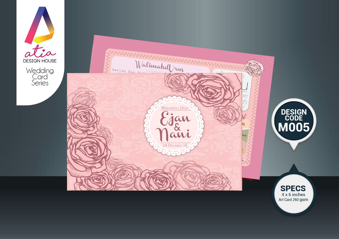 Atia Design House Alor Gajah Printing , Cenderahati dan Pengiklanan