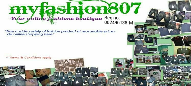 myfashion807 -your online fashions boutique.
