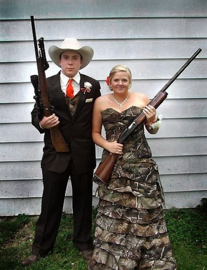 Hilarious Redneck Weddings.