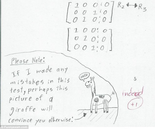Teachers Reveal Funniest Exam Answers Ever - Pix Magazine