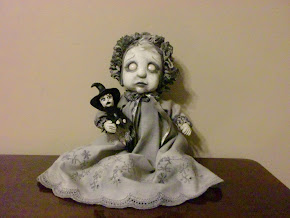 Spooky doll
