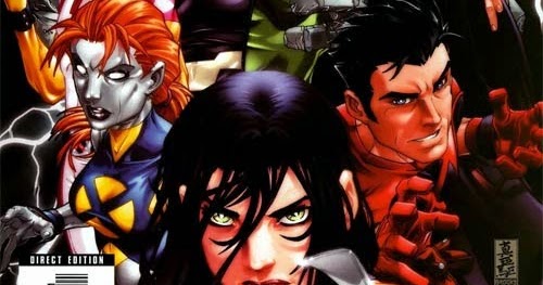 The Marvel Comics Guide DECIMATION (part 6, 2006)