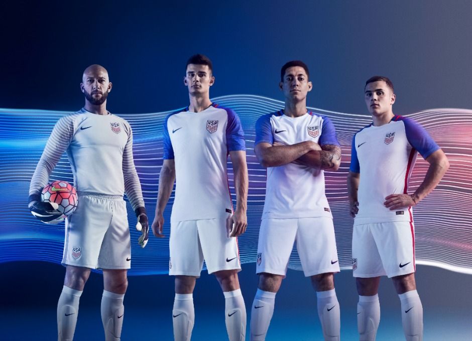 United States National Men Soccer Team Copa America 2016