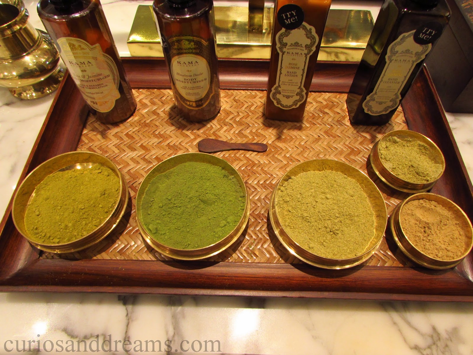 Kama Ayurveda opens in Bangalore! Curios and Dreams Indian Skincare