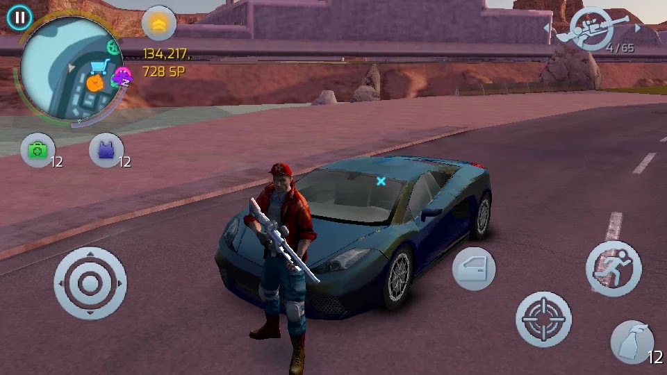 gangstar vegas mod apk android