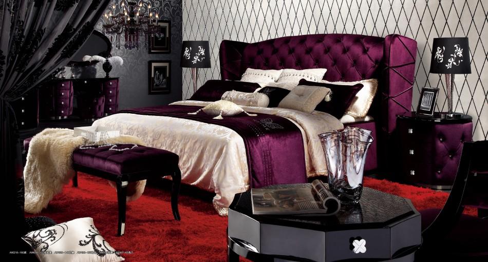 Unique-Purple-Bedroom-Set-by-Armani-Xavi