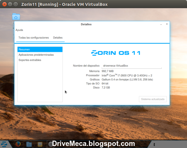 DriveMeca instalando Zorin OS 11 Core paso a paso DriveMeca instalando Zorin OS 11 Core paso a paso