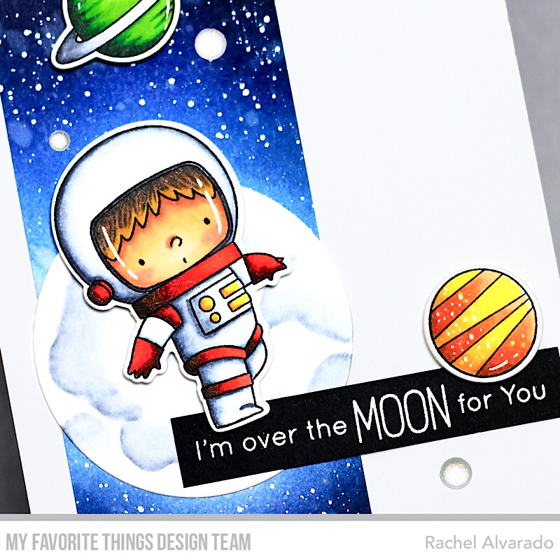 The Unpampered Stamper: I'm Over the Moon For You - MFT Wednesday ...