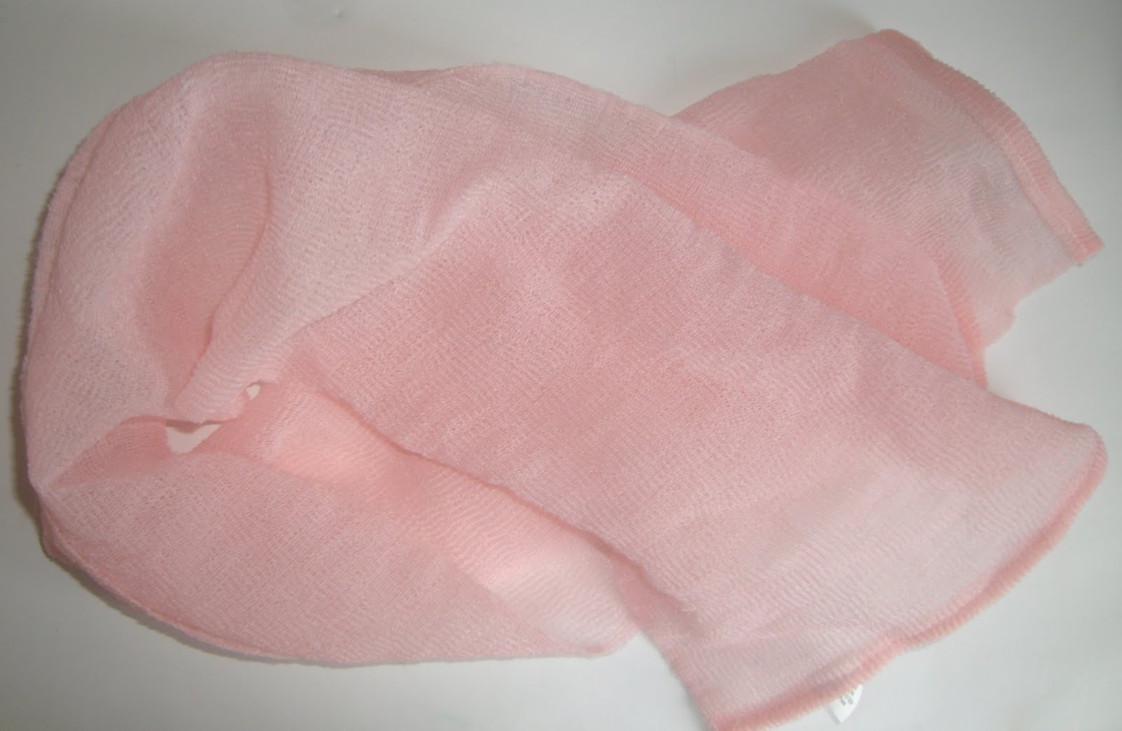 Schni's Beauty Blog Salux Nylon Japanese Bath Towel