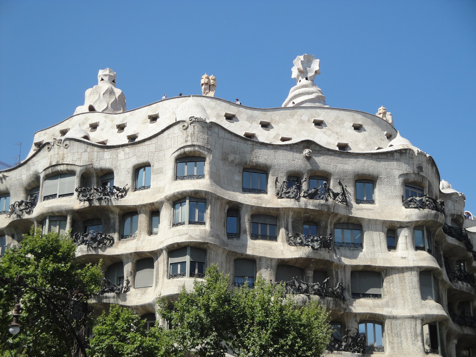 Barcelona 2012 @ tous droits réservés: Antoni Gaudi & ses oeuvres