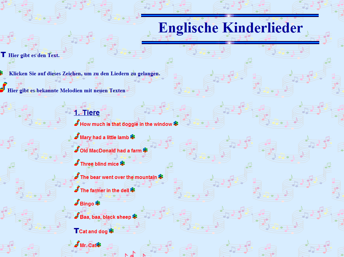 Englische Lieder Für Die Grundschule SCHULtopia: [ #englisch ] Englische Kinderlieder in der Volksschule