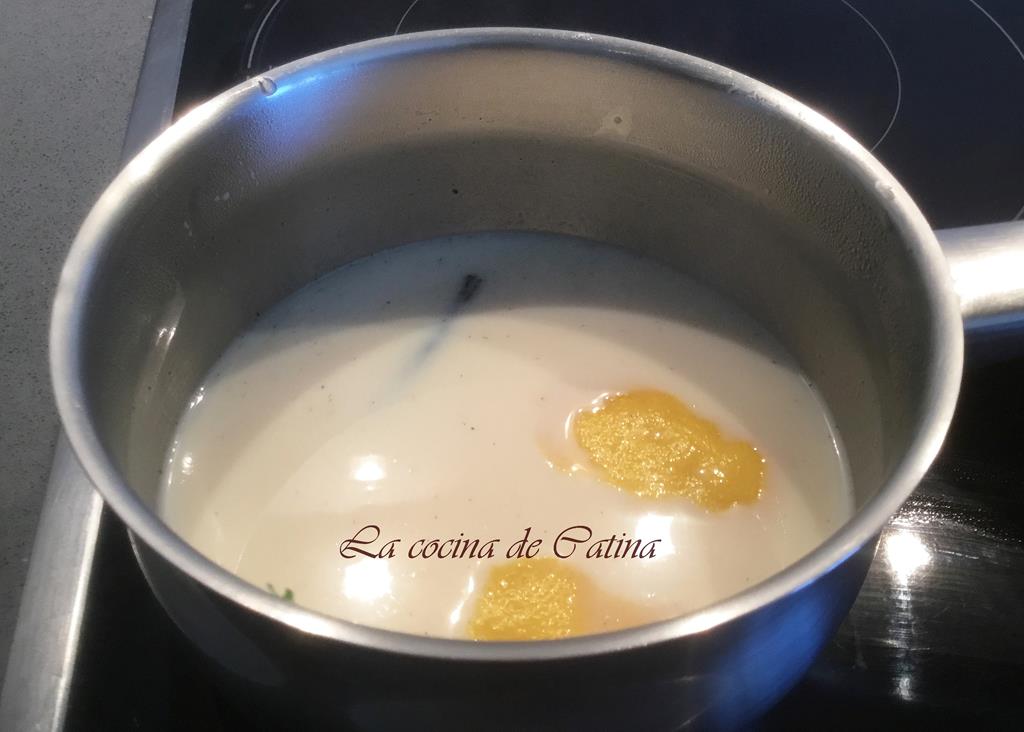 Bollos daneses de crema de vainilla La cocina de Catina