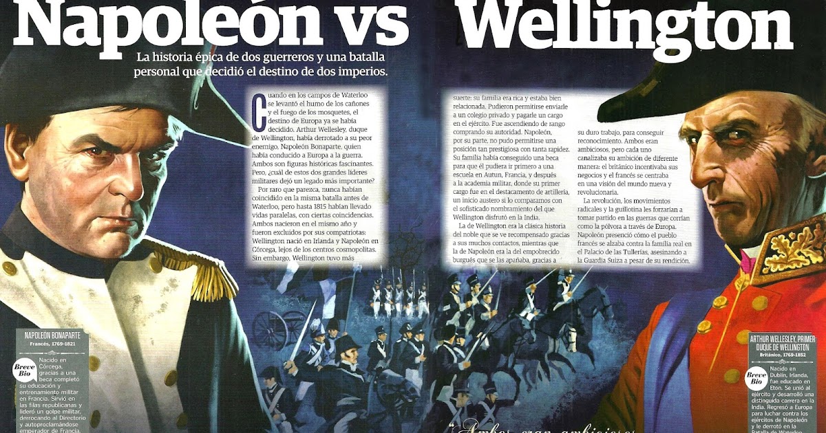 LITERATURA LEGIONARIA NAPOLEON VS WELLINGTON