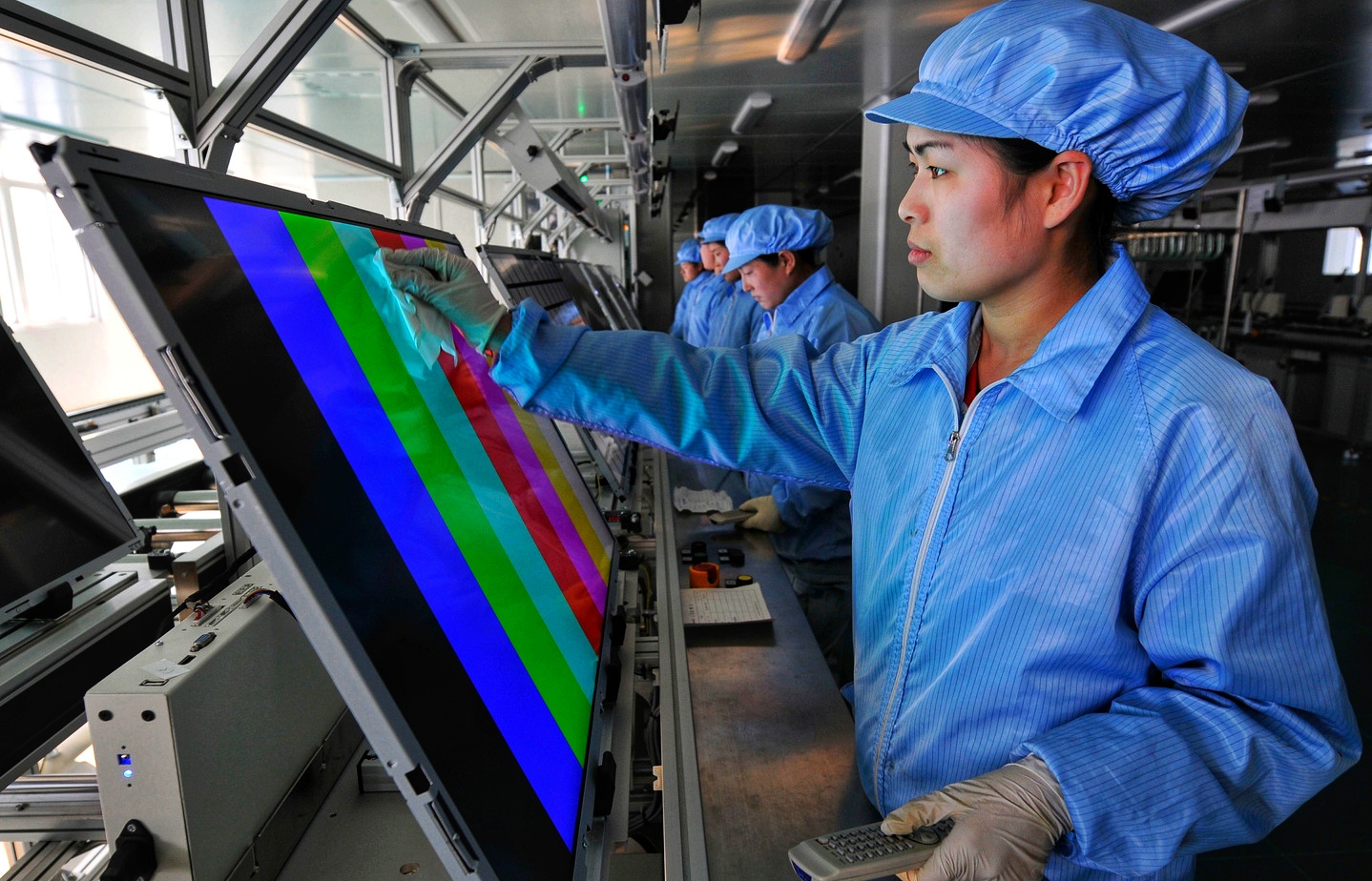 auo lcd panel manufacturer factory