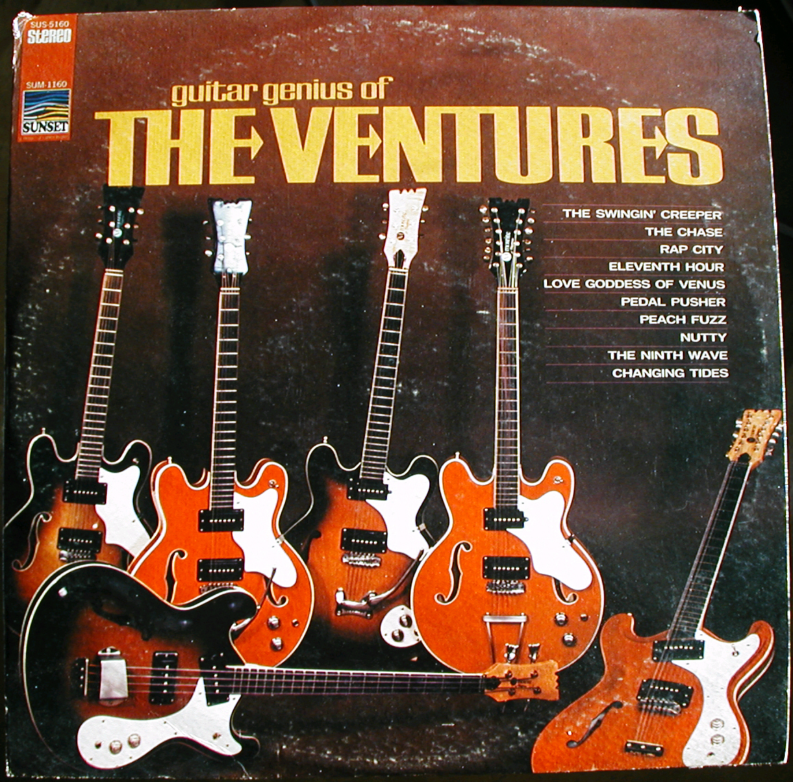 egroj world The Ventures • Guitar Genius of The Ventures
