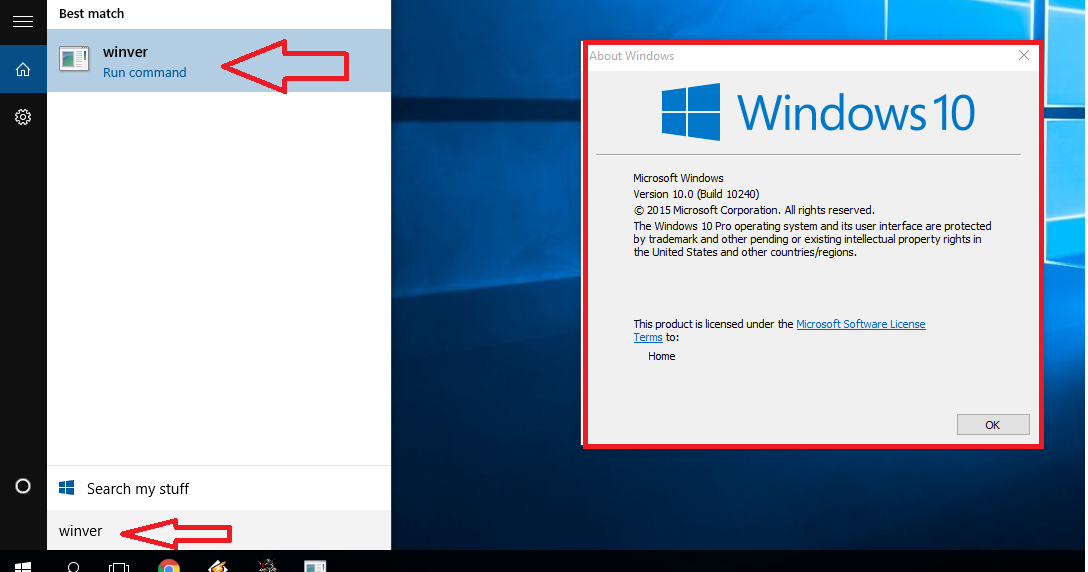 Learn New Things: How to Find Windows 10 OS Version, Edition, Build Number