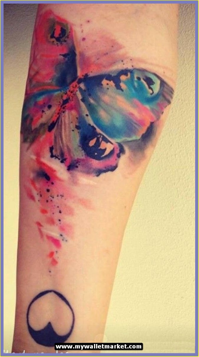 Abstract Tattoo for Girls and Colorful for Women and for Men.