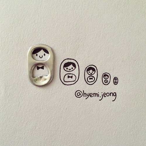 05-Matryoshka-Hyemi-Jeong-Everyday-Things-to-Draw-With-www-designstack-co