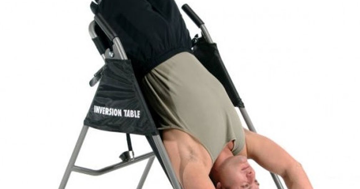 Dystonia Living Health benefits of gravity/inversion table