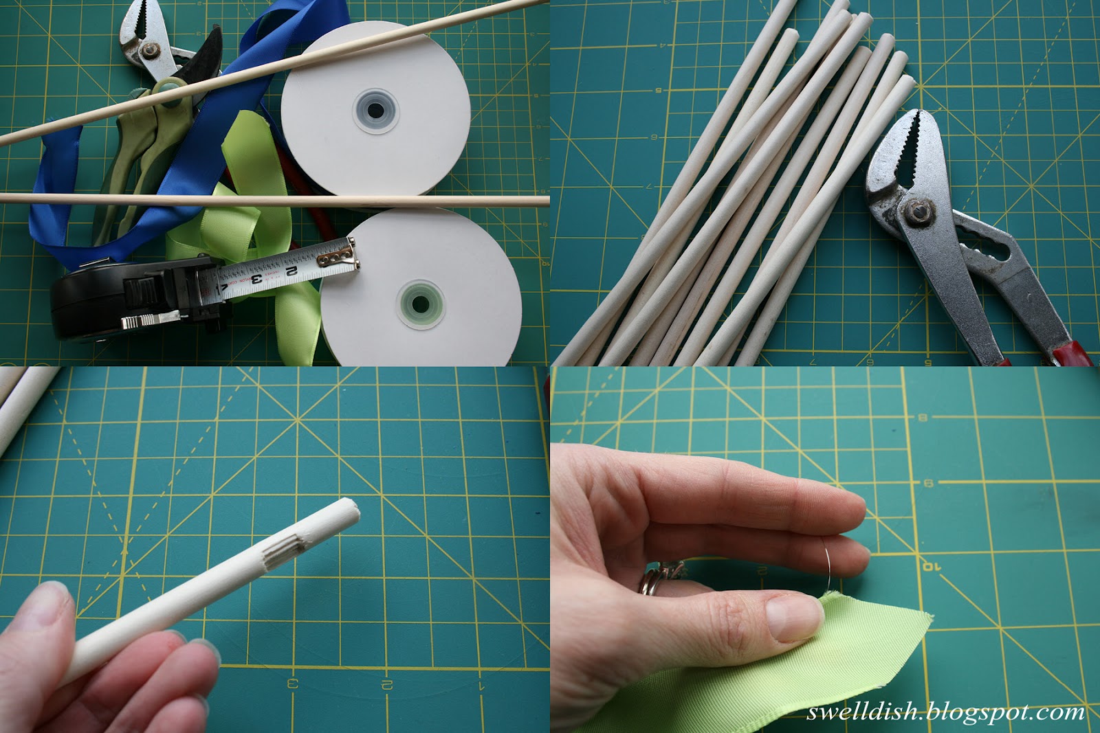 The Swell Dish Resurrection of the Ribbon Stick....Get in Shape Girl!!