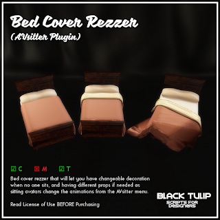 [Black Tulip] Script - Bed Cover - AVsitter Plugin