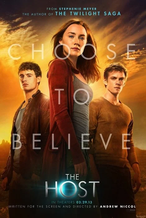 The Host, Saoirse Ronan, Melanie Stryder, Jak Abel, Ian, Image, Poster,New, Banner