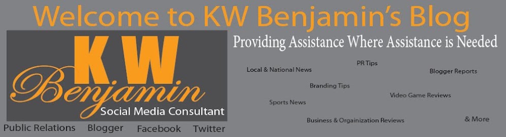 KW Benjamin's Blog