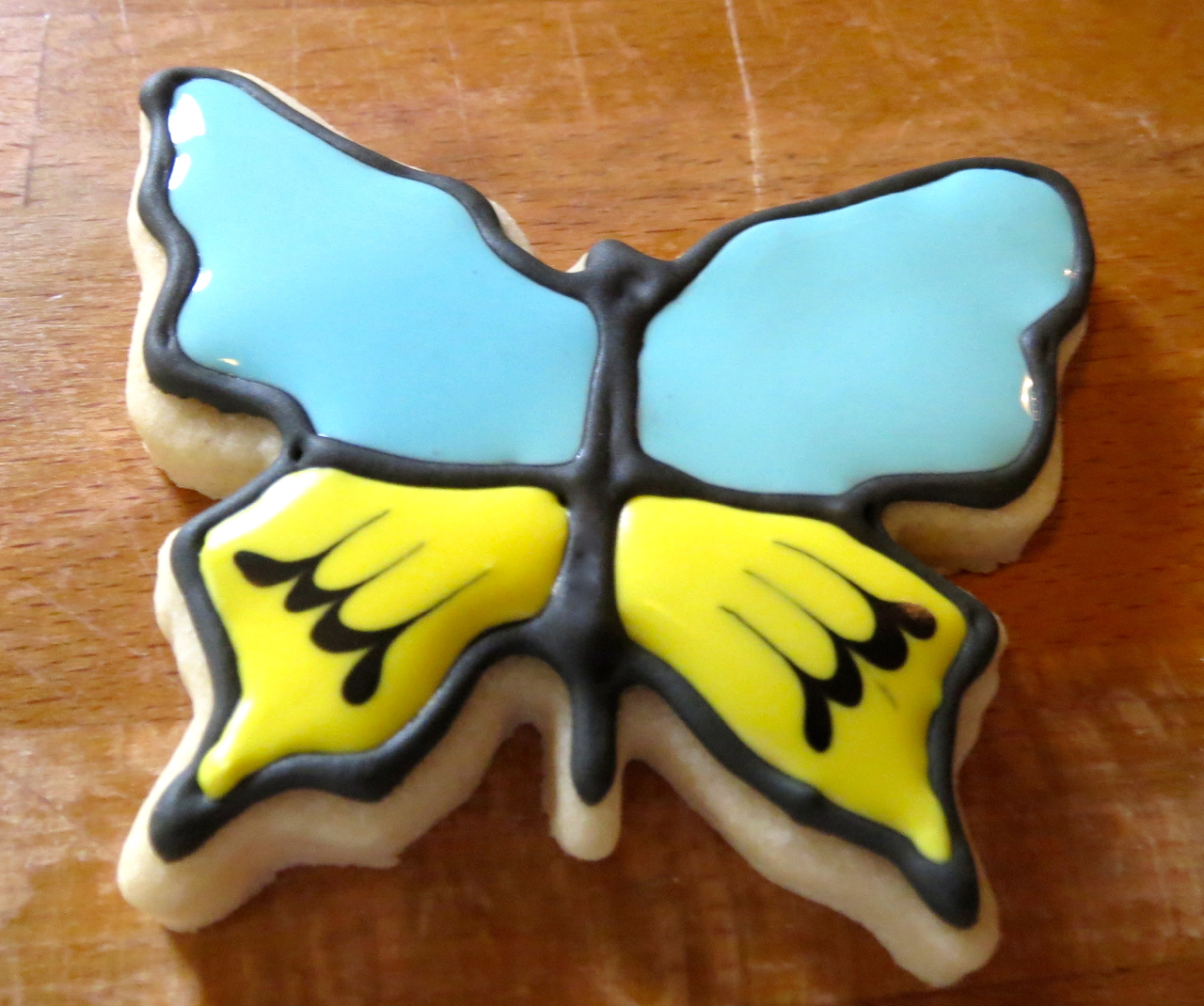 Heidi's Mix Butterfly Cookies