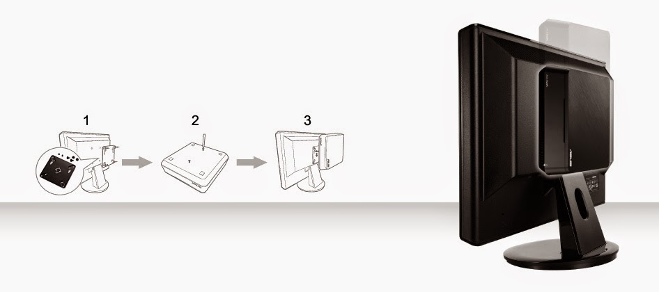 VIVO PC Mini PC Besutan Asus