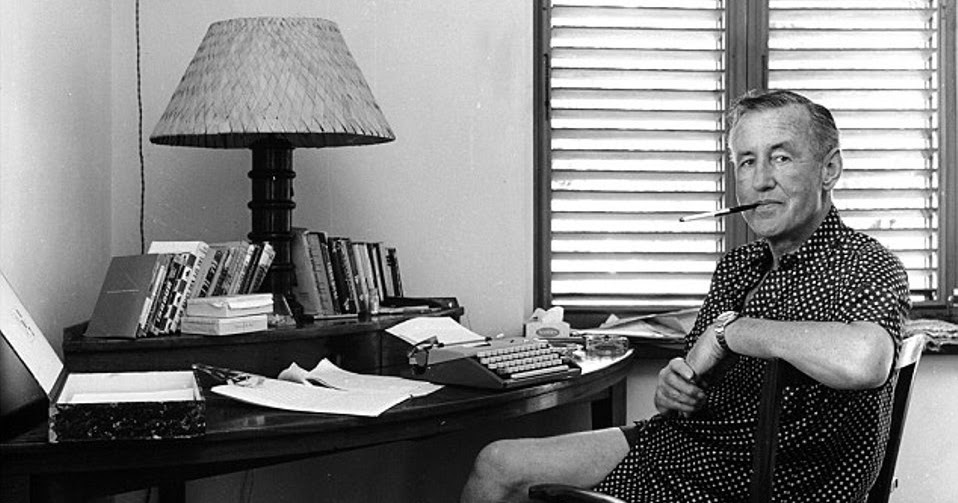 Paul Davis On Crime Remembering 'James Bond' Author Ian Fleming On His