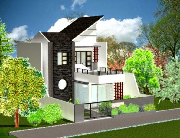Model Rumah Modern Design Rumah Minimalis 