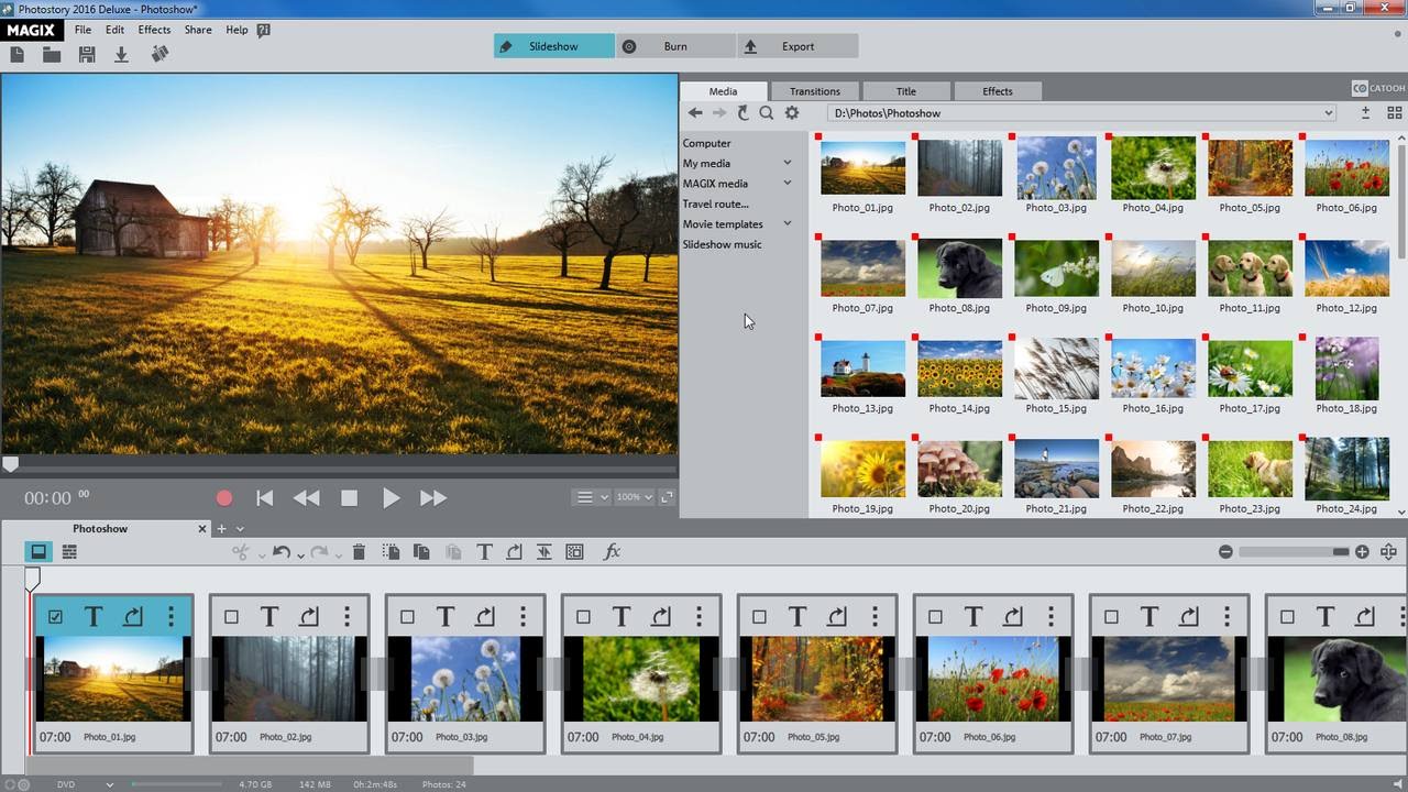 Download MAGIX Photostory Deluxe 2024 v23.0.1.180