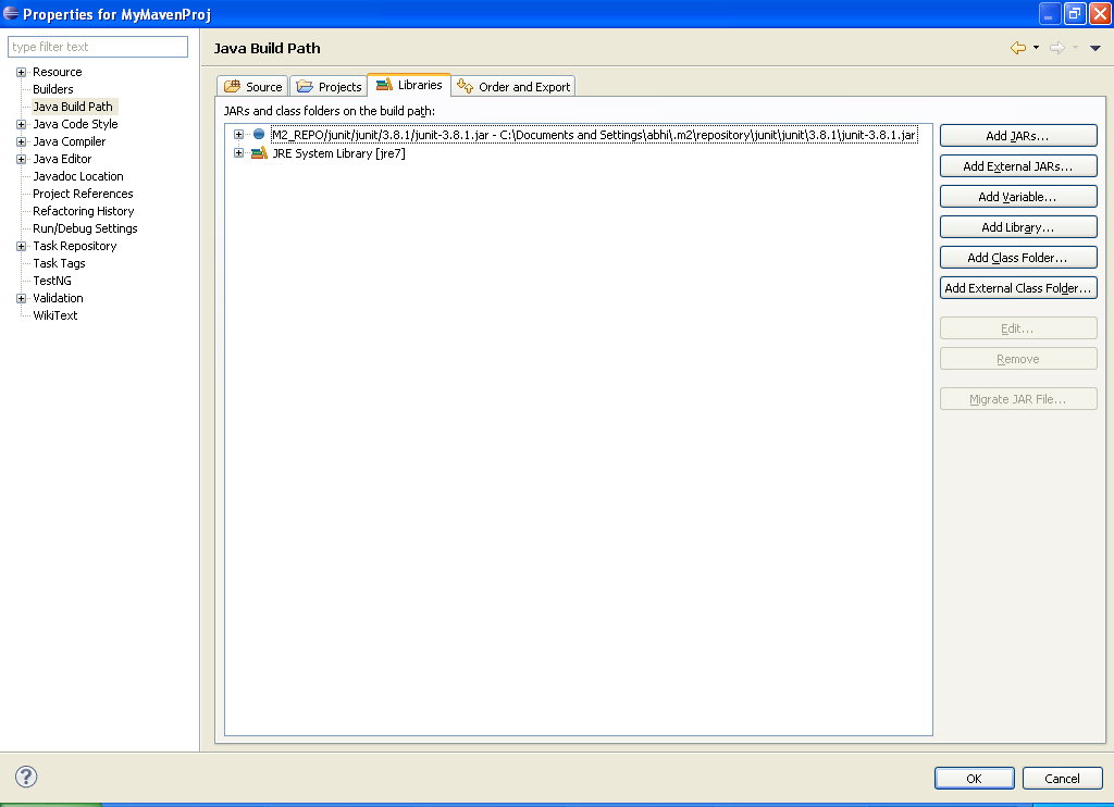 Adding 3rd Party jar to maven dependency. Automation Home