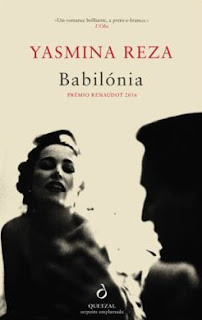 Babilónia @ Clube de Leituras Yasmina Reza @ Clube de Leituras