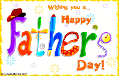 wishing you a happy fathers day!