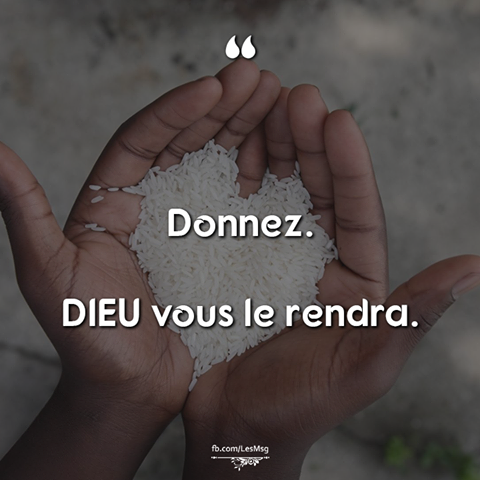 Donnez. Dieu vous le rendra. Vip Video