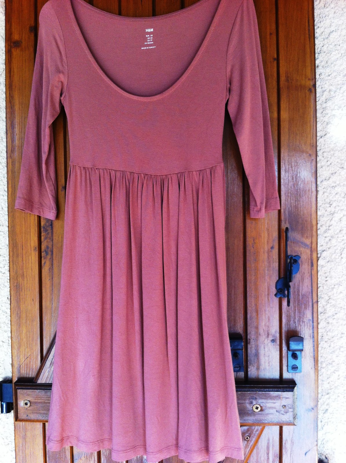 Le Vide Dressing d'Estelle Robe rose H&M