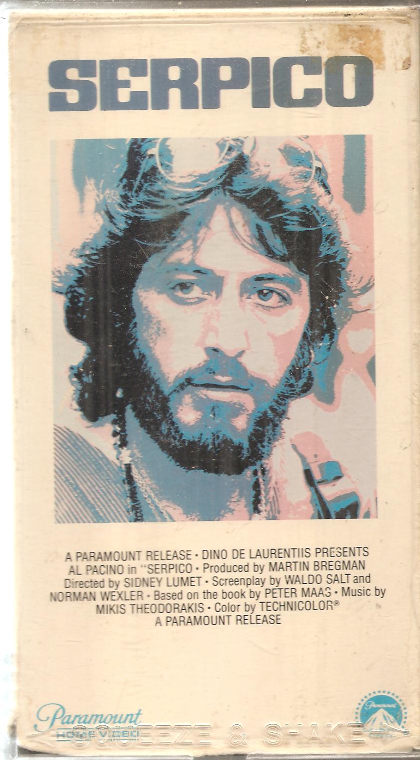 Schuster at the Movies: Serpico (1973)