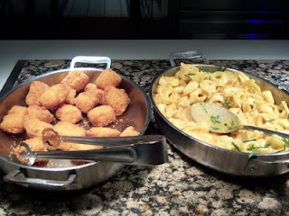 Cheese Tortellini with Shrimp- Cape May Café Cheese Tortellini with Shrimp- Cape May Café