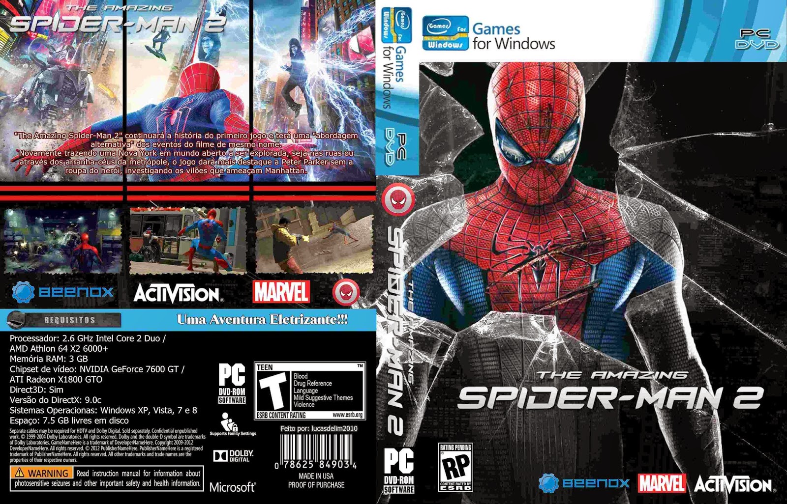 the amazing spider man pc walkthrough