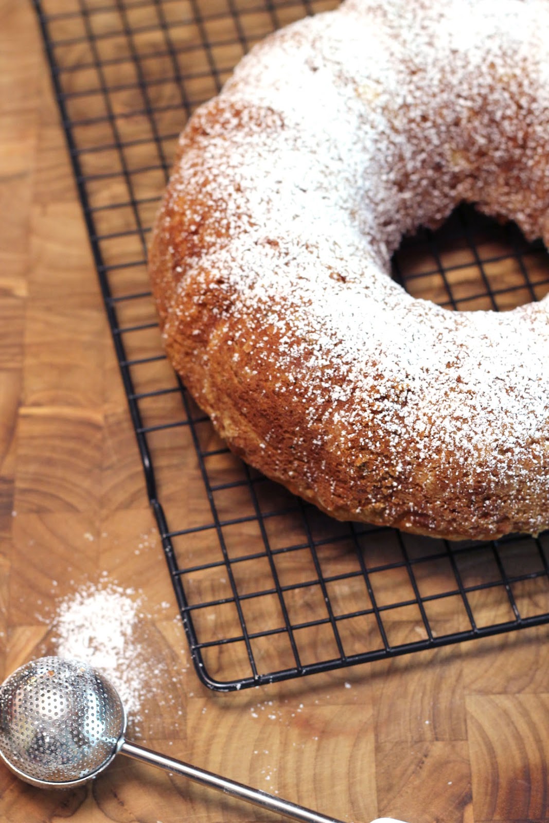 NY FoodGasm Lemon Basil Olive Oil Cake Guest Post from Hall Nesting