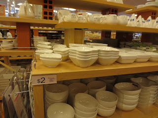 Daiso bowls and saucers
