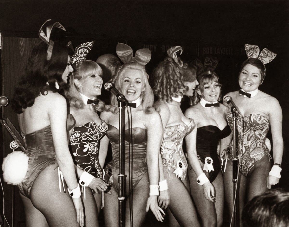 A Look Back on the Retro Playboy Bunny Costumes Vintage Everyday.