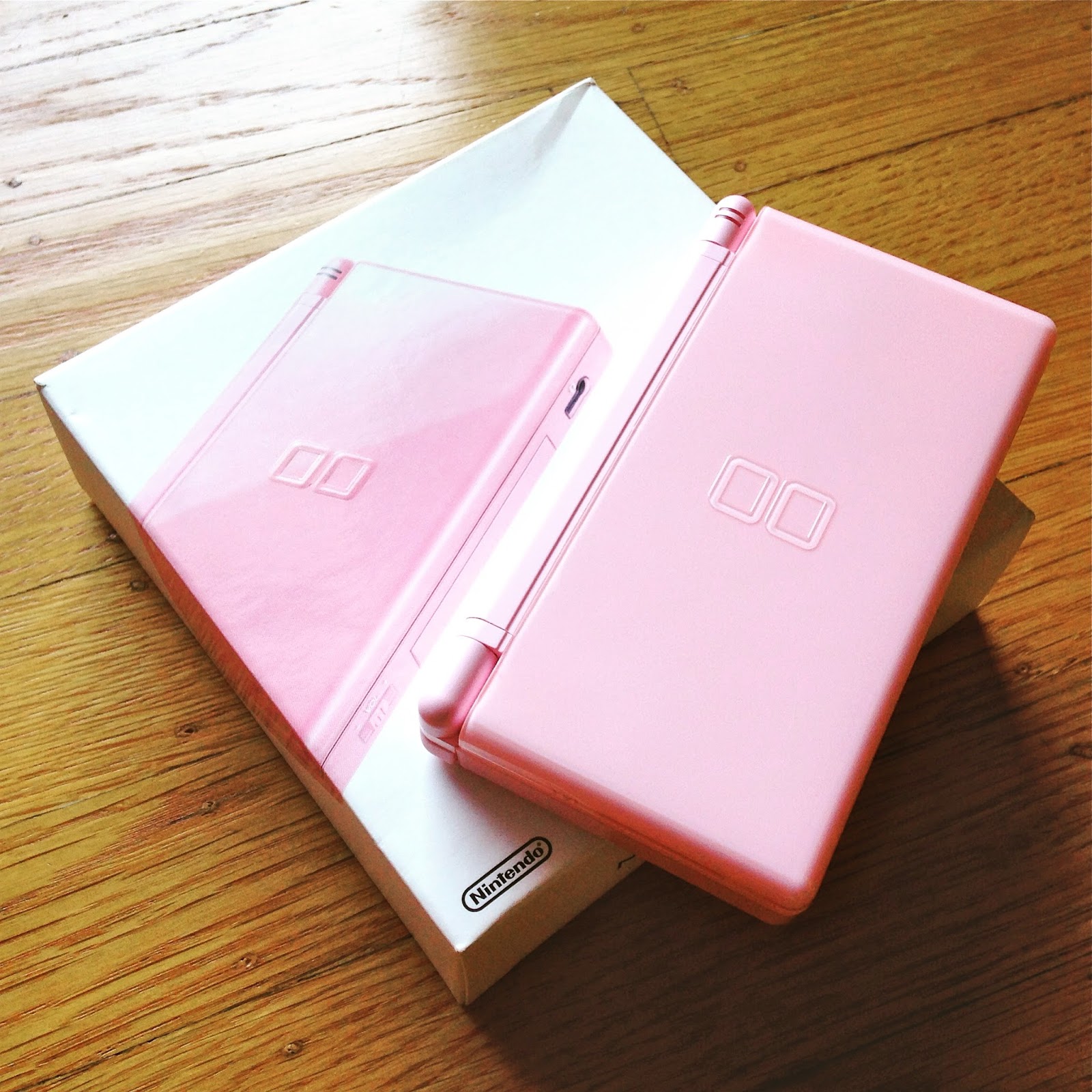 gys vokal Forespørgsel The Gay Gamer: Nice Package! ('Noble Pink' Nintendo DS Lite)